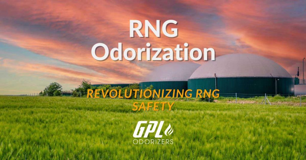 RNG Odorization