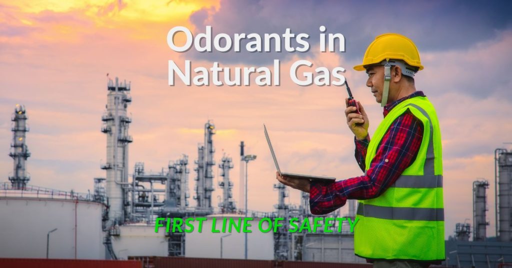 odorants mix with natural gas for leak detection safety