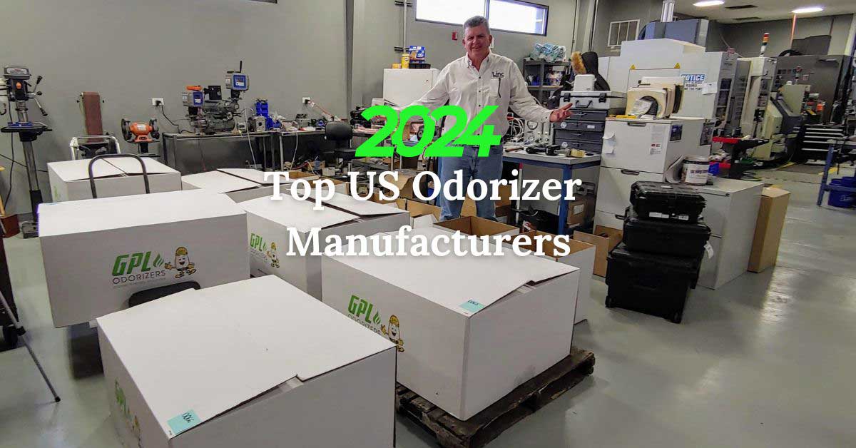 top odorizer brands for us manufacturers