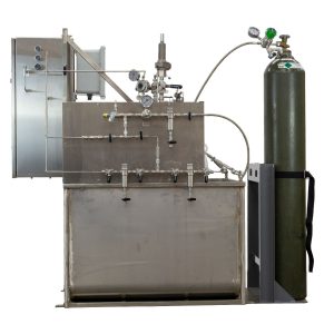 Advanced odorization equipment inject odorant into natural gas for leak detection safety